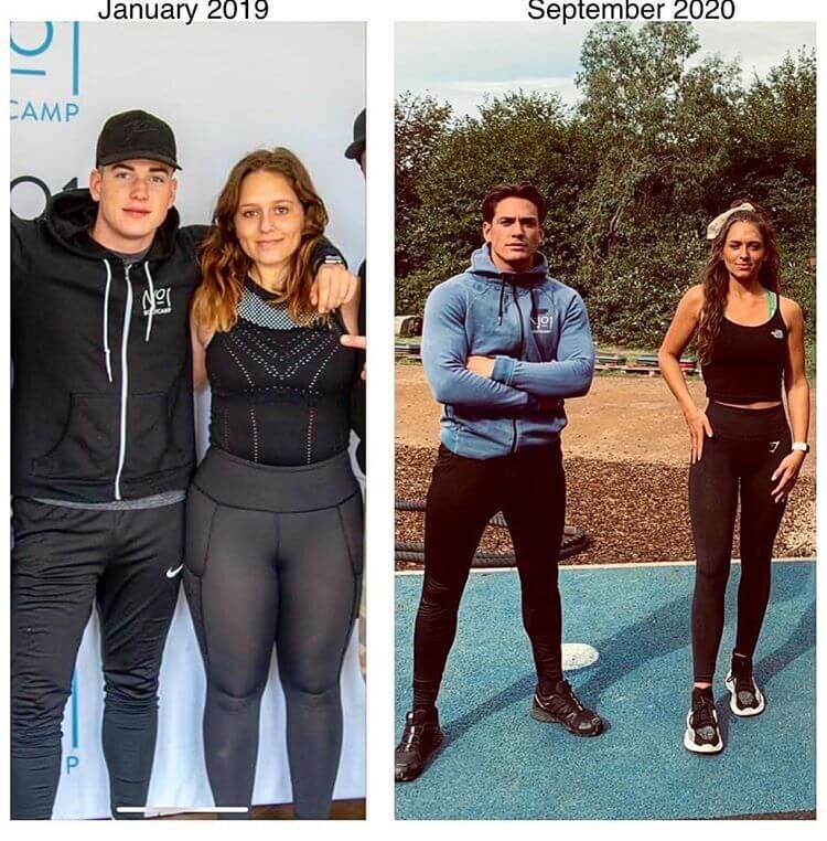 Incredible fitness journeys like Eliza Smith’s - 5 stone down in 18 months.