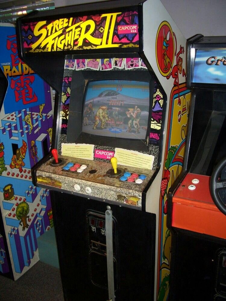 A young boy’s dream in the 1990s - Streetfighter 2 at the arcade!