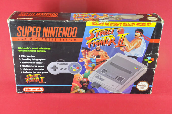 The Holy Grail! Streetfighter 2 on the SNES - which you can still buy!